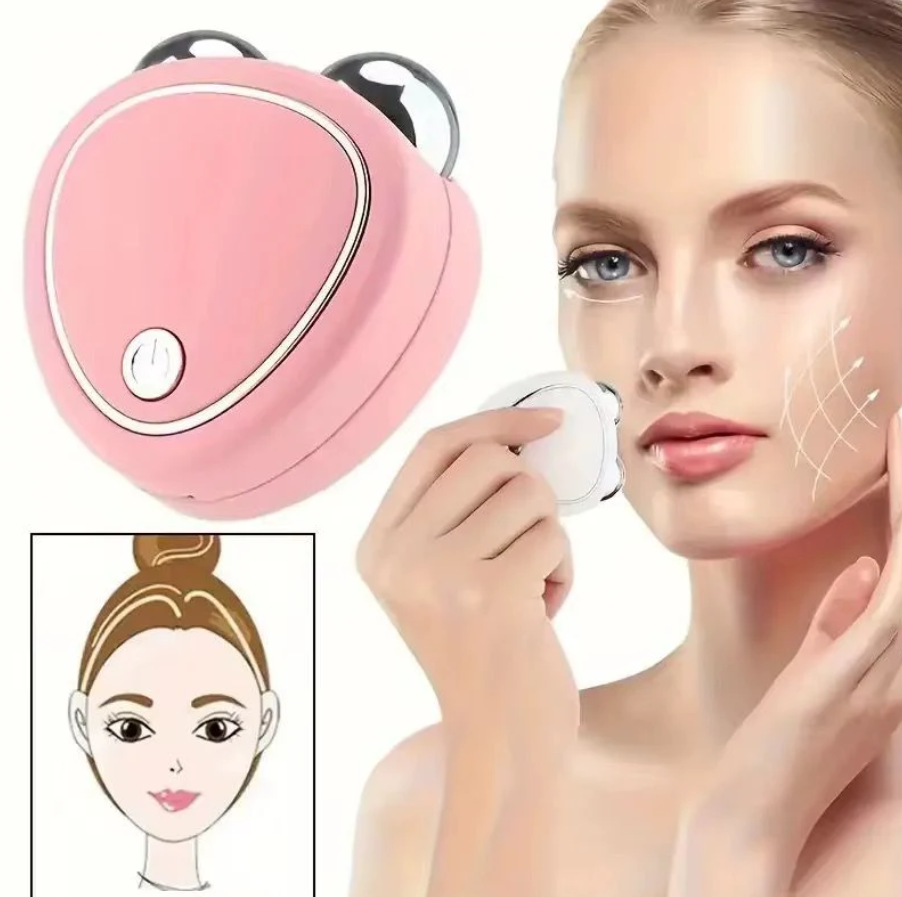 Masajeador Facial Microcorriente