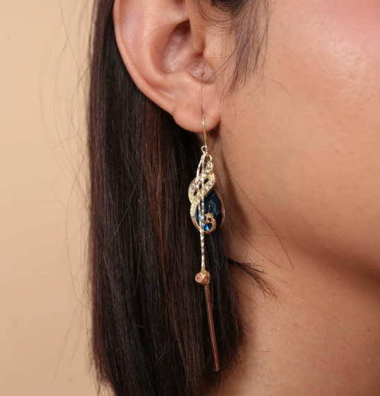 Aretes Zafiro
