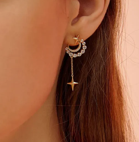 Aretes Luna