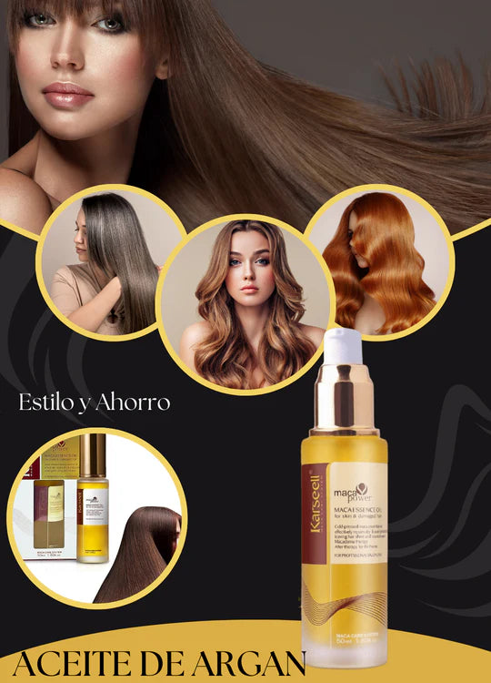 Aceite de Argan Karsell - Maca Power