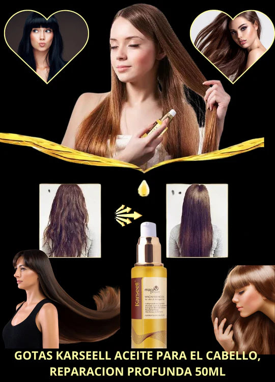 Aceite de Argan Karsell - Maca Power