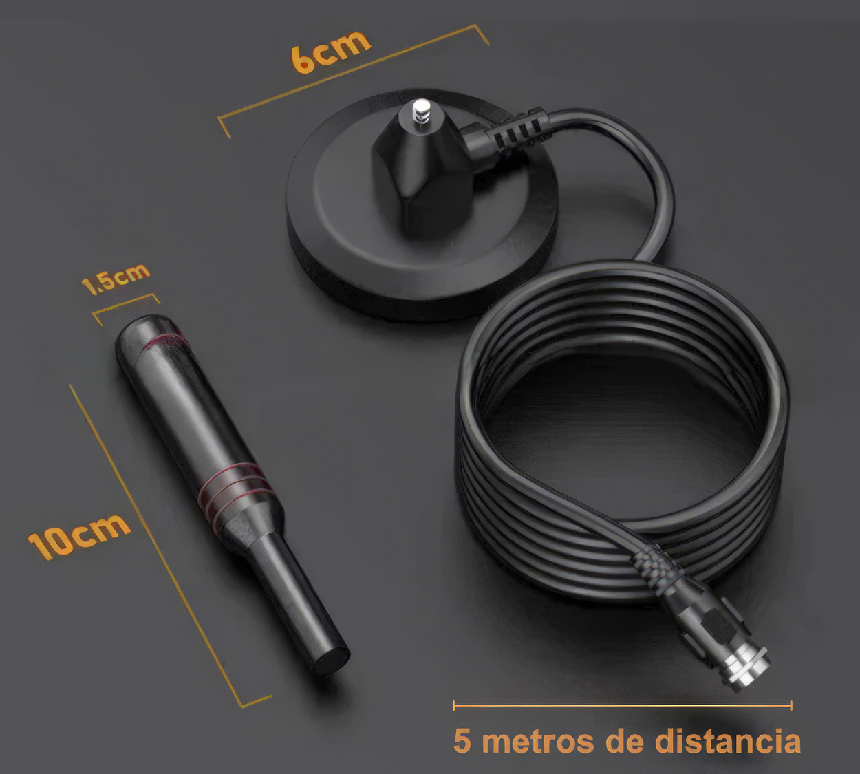 Antena HD de TV digital