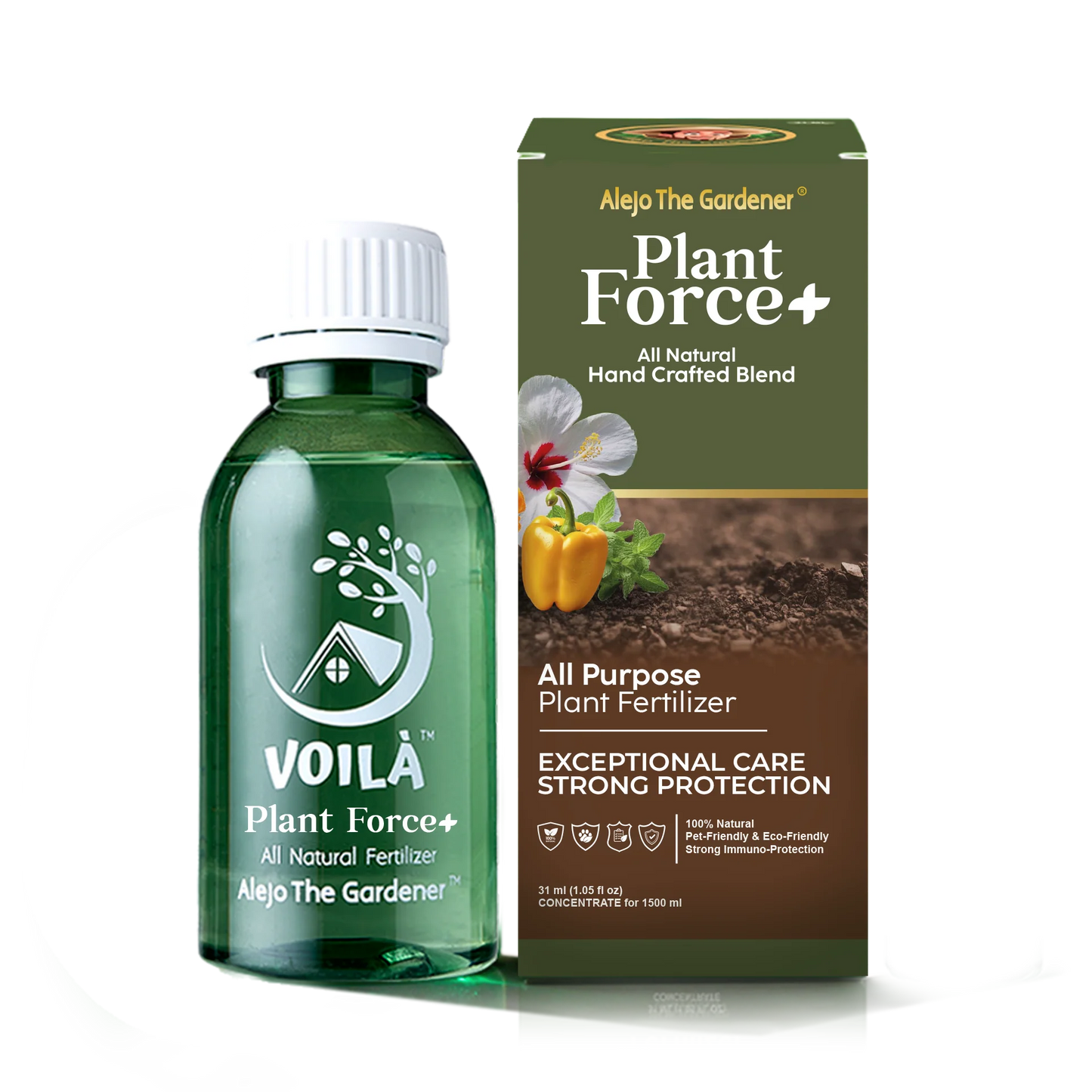 Fertilizante Plant Force+