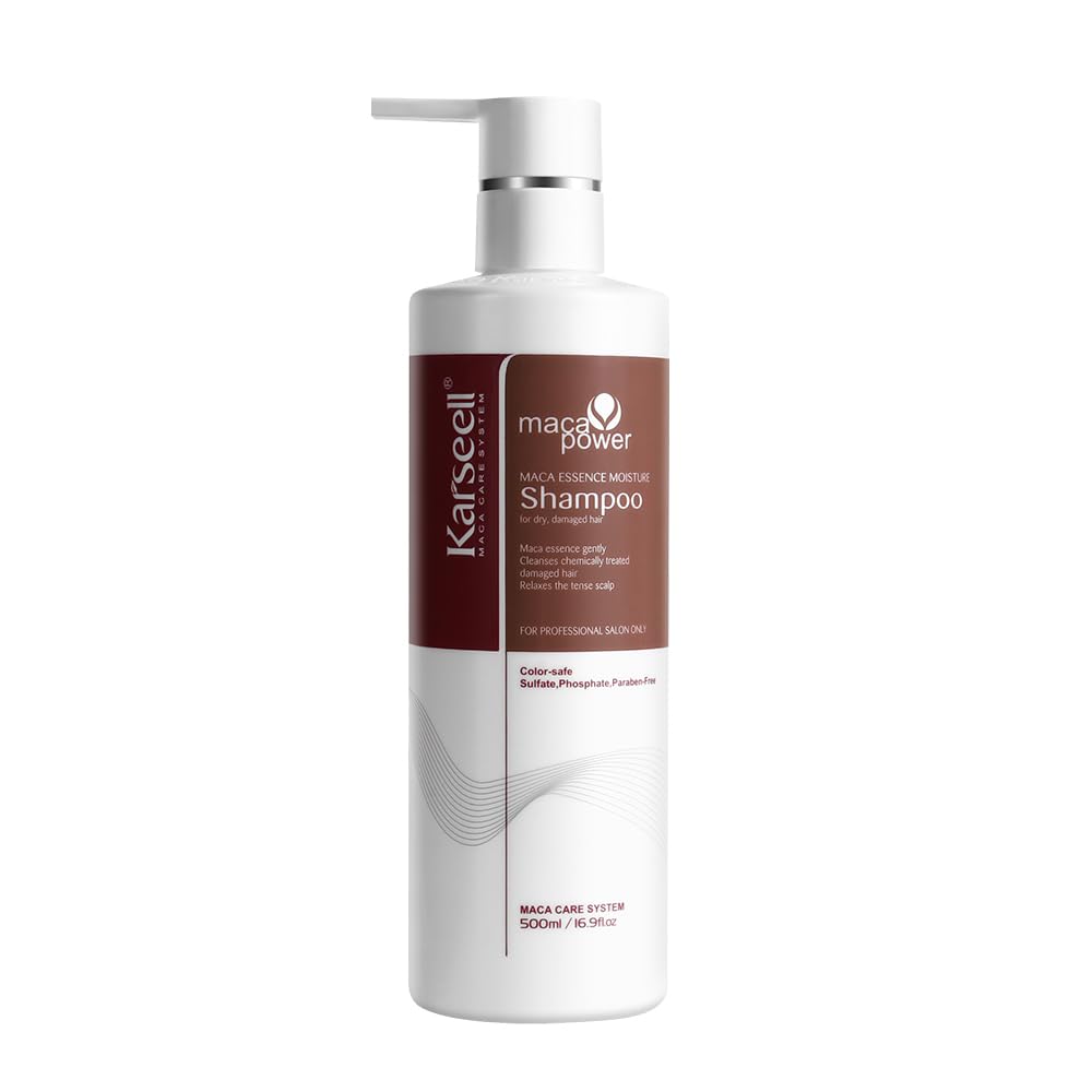 Tratamiento Capilar Dúo Perfecto - Maca Power Karseell