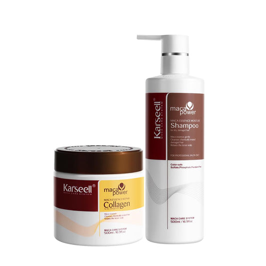 Tratamiento Capilar Dúo Perfecto - Maca Power Karseell