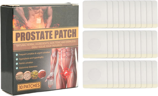 Parches para la Próstata - Cuidado Natural