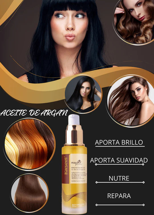 Aceite de Argan Karsell - Maca Power