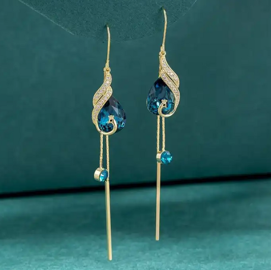 Aretes Zafiro