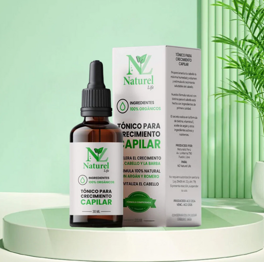Formula Capilar Anti-caida de cabello
