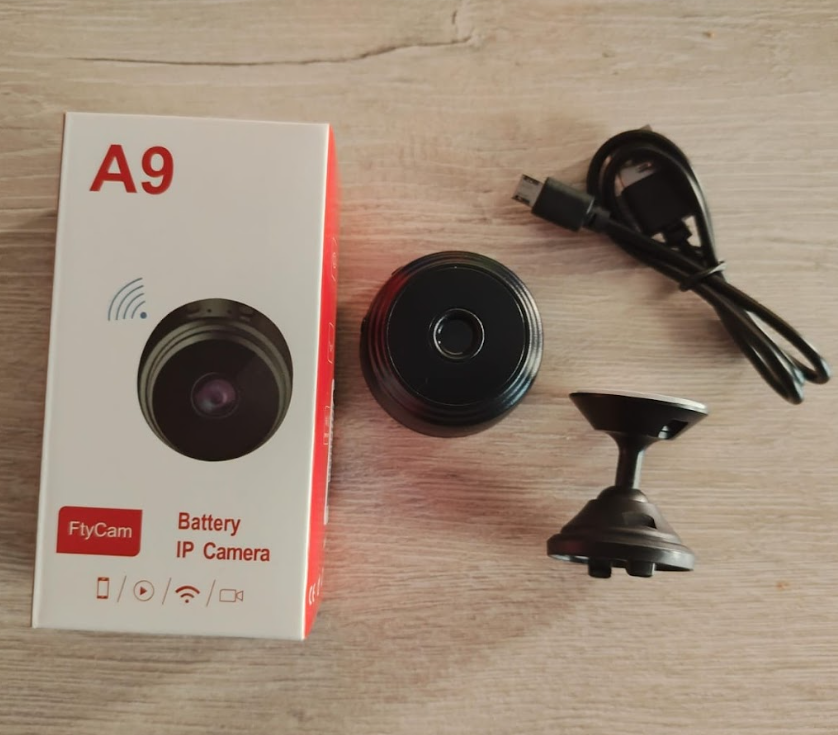 Cámara de Seguridad - Battery IP Camera A9