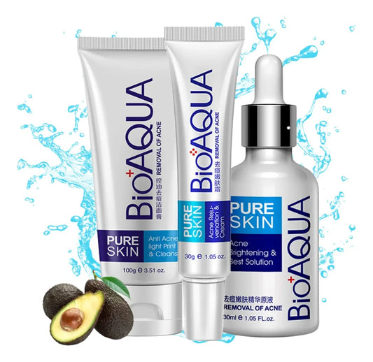Kit Trio Cremas Bioaqua - Hidratación y Antienvejecimiento