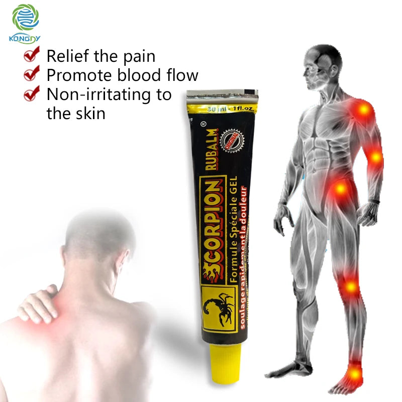 Pomada Alivio Muscular Veneno de Escorpión