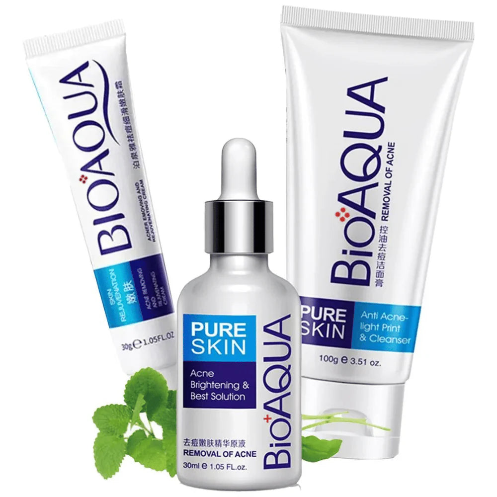 Kit Trio Cremas Bioaqua - Hidratación y Antienvejecimiento