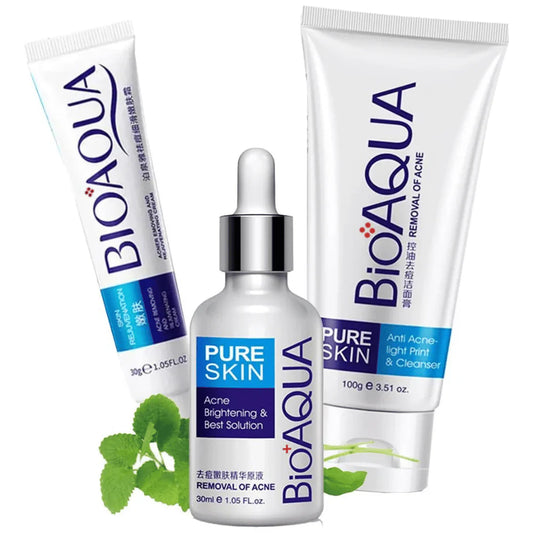 Kit Trio Cremas Bioaqua - Hidratación y Antienvejecimiento