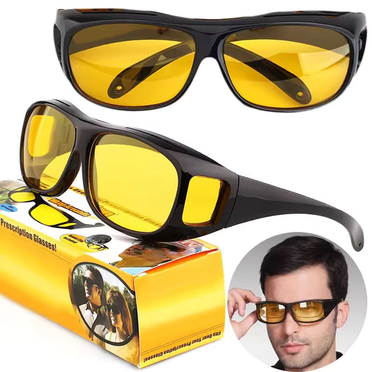 Pack 2x1 Lentes Para Conducir - Diurno y Nocturno