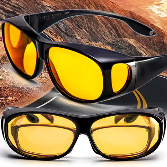 Pack 2x1 Lentes Para Conducir - Diurno y Nocturno