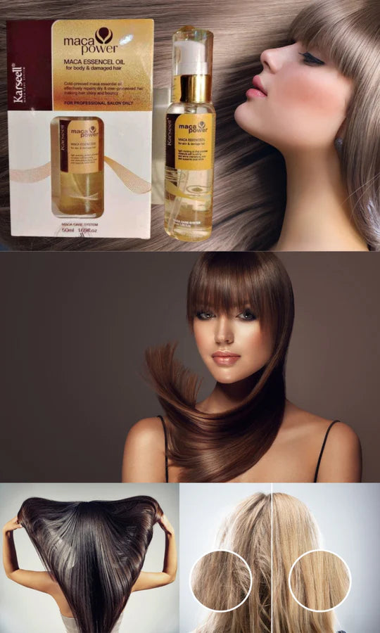 Aceite de Argan Karsell - Maca Power