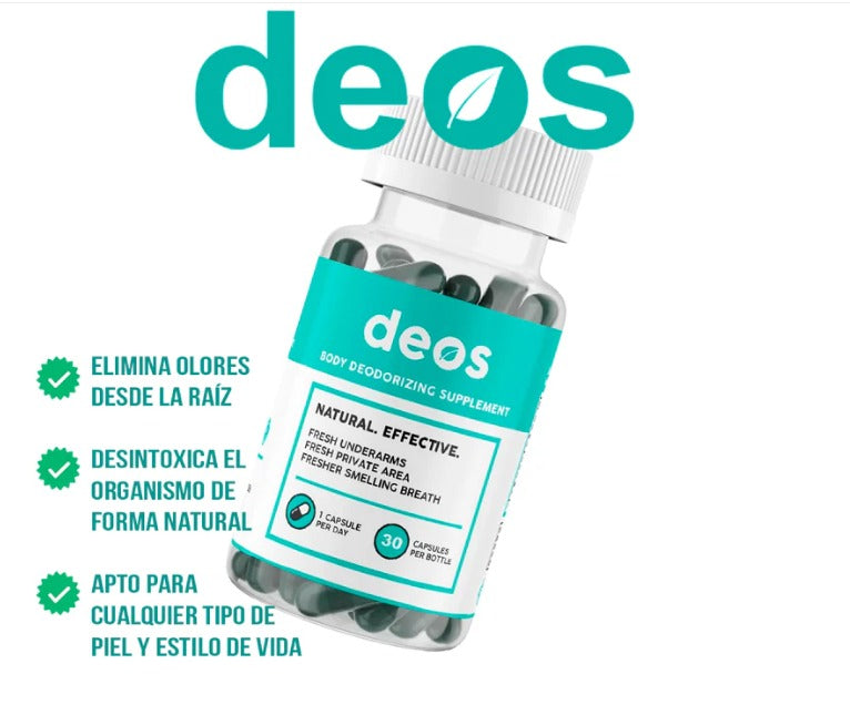 Desodorante Interno DEOS