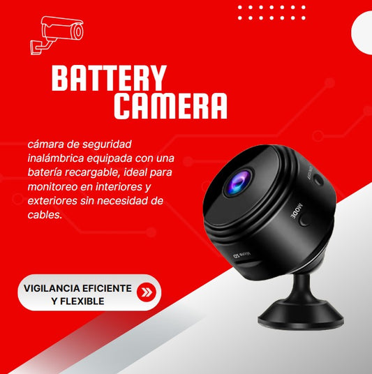 Cámara de Seguridad - Battery IP Camera A9