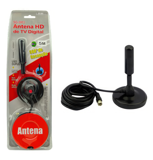 Antena HD de TV digital